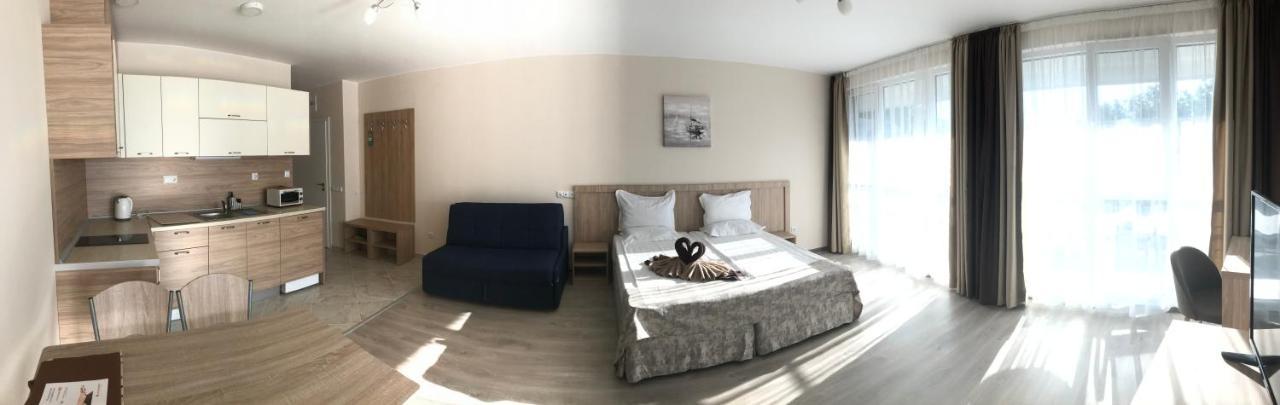 Apart Allure Dobi Primorsko Exterior foto