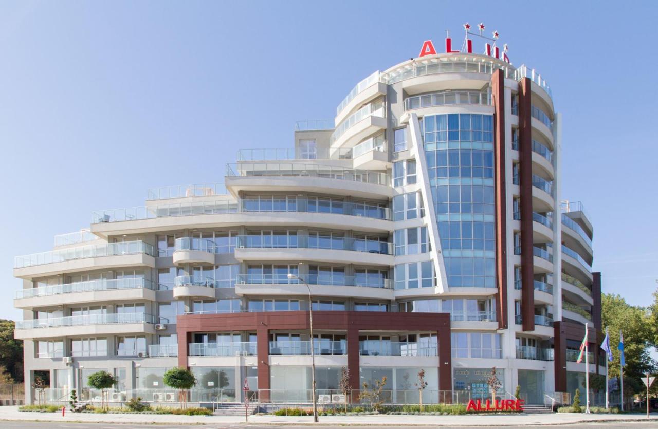Apart Allure Dobi Primorsko Exterior foto