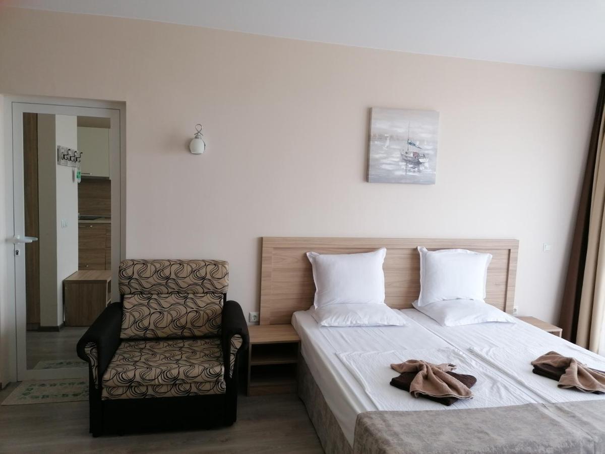 Apart Allure Dobi Primorsko Exterior foto
